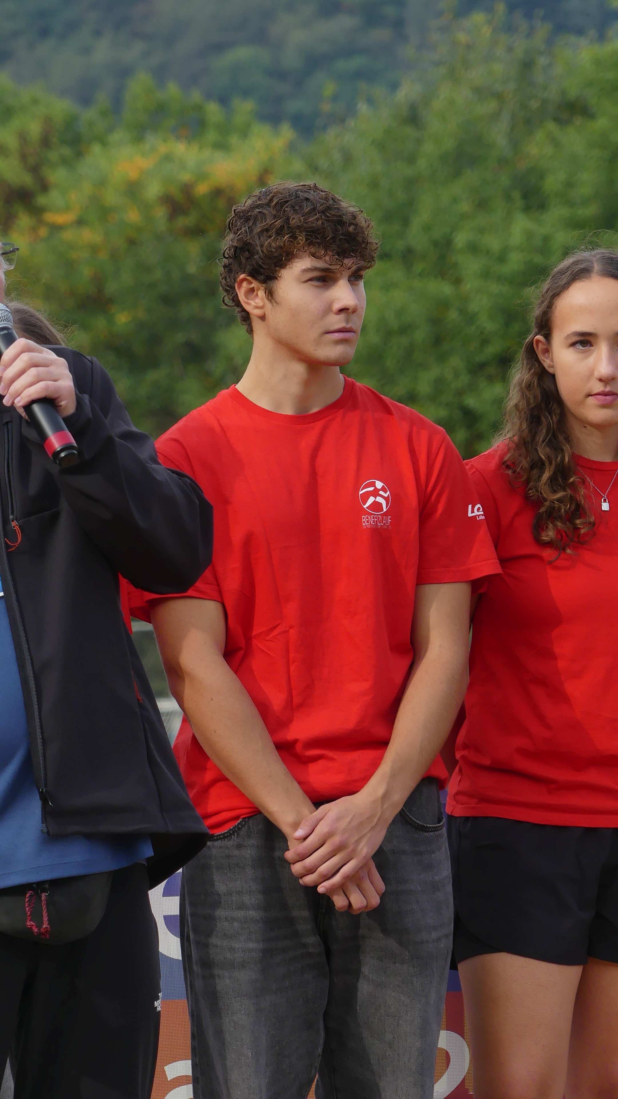 Bild vom 15. Benefizlauf im Jahr 2025. Dies ist das 40. Bild.